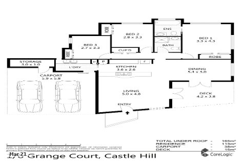 1/6 Grange Ct, Castle Hill, QLD 4810