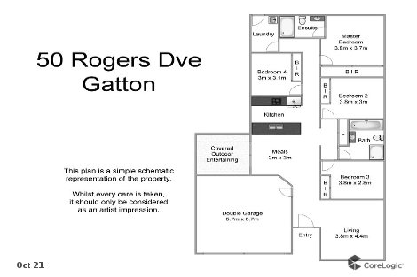 50 Rogers Dr, Gatton, QLD 4343
