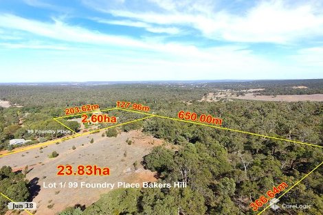 Lot 1 Foundry Pl, Bakers Hill, WA 6562