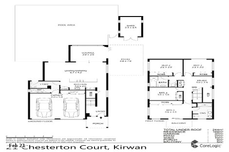 21 Chesterton Ct, Kirwan, QLD 4817