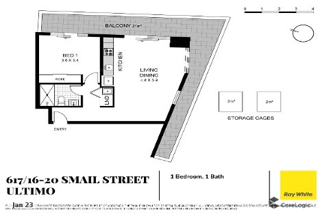 617/16-20 Smail St, Ultimo, NSW 2007