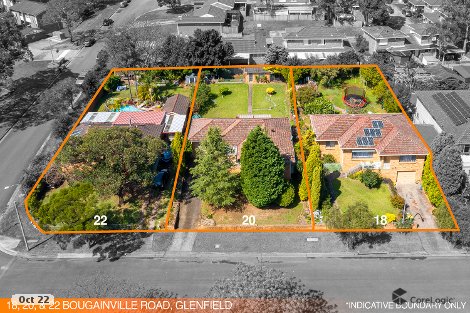 18 Bougainville Rd, Glenfield, NSW 2167