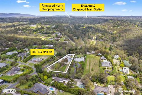 100-104 Hall Rd, Warrandyte South, VIC 3134