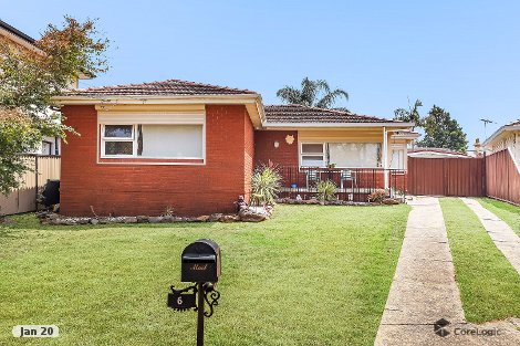 6 Dooley Ave, Bass Hill, NSW 2197