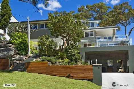 2 Yarrabee Pl, Bilgola Plateau, NSW 2107