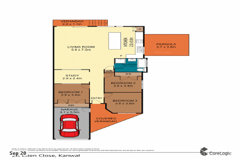 2a Eden Cl, Kanwal, NSW 2259