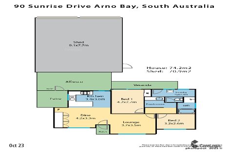 90 Sunrise Dr, Arno Bay, SA 5603