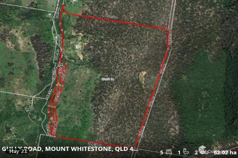 541 Dry Gully Rd, Mount Whitestone, QLD 4347