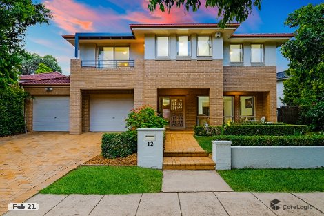 12 Rothbury Tce, Stanhope Gardens, NSW 2768