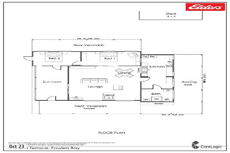 17 Swan Tce, Fowlers Bay, SA 5690