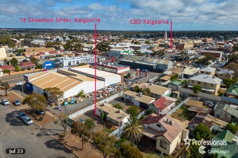 16 Cheetham St, Kalgoorlie, WA 6430