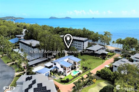 6/61-67 Arlington Esp, Clifton Beach, QLD 4879