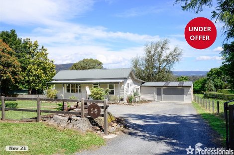 15 Mcnamaras Rd, Millgrove, VIC 3799