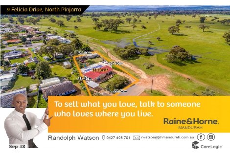 9 Felicia Dr, Pinjarra, WA 6208