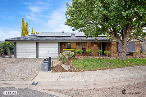 7 Bronhill Ct, Golden Grove, SA 5125