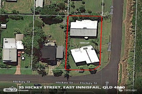 35 Hickey St, East Innisfail, QLD 4860