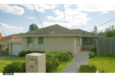 2 Chatsworth Qdrt, Templestowe Lower, VIC 3107