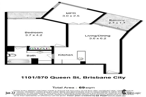 1101/570 Queen St, Brisbane City, QLD 4000