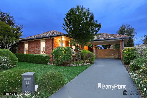 22 Mississippi Cl, Rowville, VIC 3178