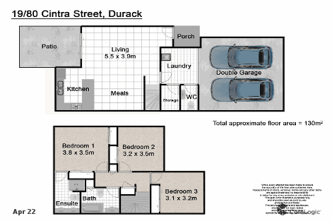 19/80 Cintra St, Durack, QLD 4077