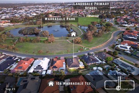 106 Warradale Tce, Landsdale, WA 6065