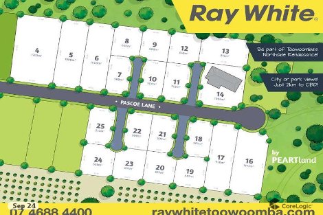 Lot 21 Pascoe Lane, Harlaxton, QLD 4350