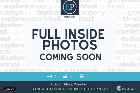 4 Lisbon Pl, Warnbro, WA 6169