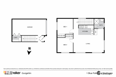 1-3 Blue Folk Lane, Strathnairn, ACT 2615