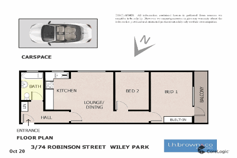 3/74 Robinson St S, Wiley Park, NSW 2195