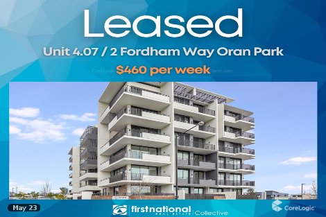 7/2 Fordham Way, Oran Park, NSW 2570