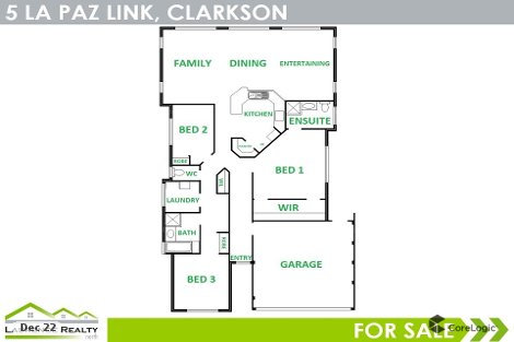 5 La Paz Link, Clarkson, WA 6030