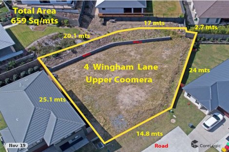 4 Wingham Lane, Upper Coomera, QLD 4209