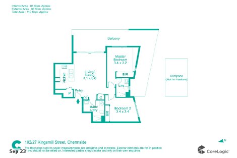 102/27 Kingsmill St, Chermside, QLD 4032