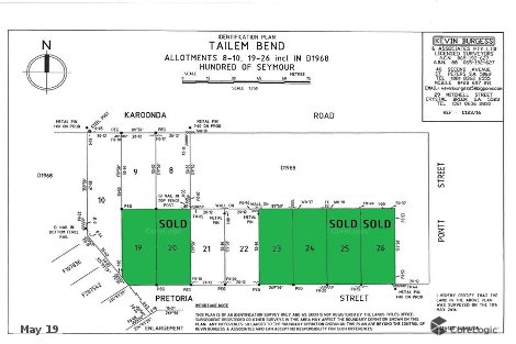 Lot Lots/17-19 Pretoria St, Tailem Bend, SA 5260