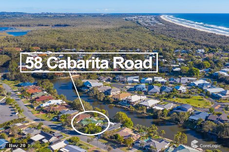 58 Cabarita Rd, Bogangar, NSW 2488