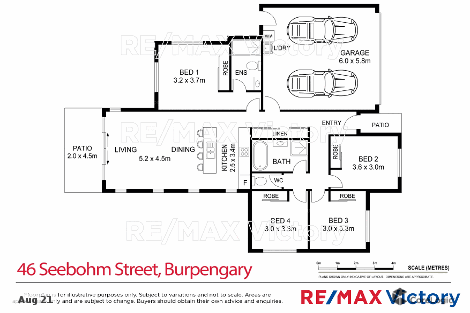 46 Seebohm St, Burpengary, QLD 4505