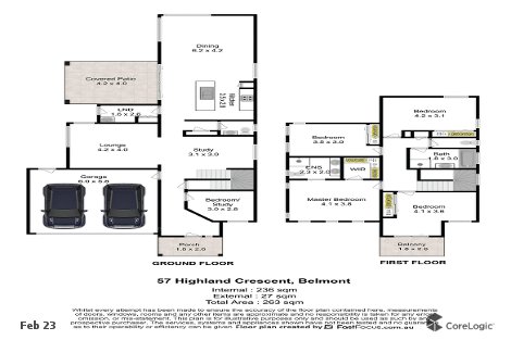 57 Highland Cres, Belmont, QLD 4153