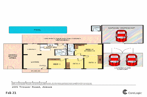 205 Trower Rd, Alawa, NT 0810