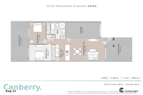 12/11 Starcevich Cres, Jacka, ACT 2914