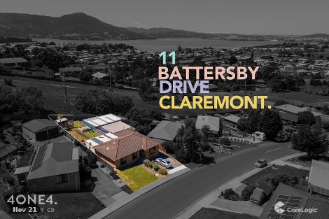 11 Battersby Dr, Claremont, TAS 7011