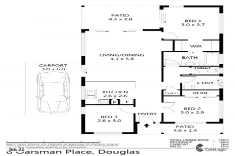 6 Oarsman Pl, Douglas, QLD 4814