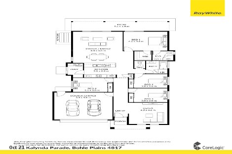 135 Kalynda Pde, Bohle Plains, QLD 4817