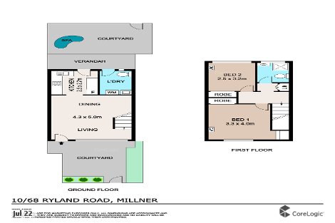 10/68 Ryland Rd, Millner, NT 0810