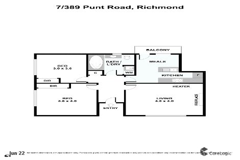 7/389-393 Punt Rd, Cremorne, VIC 3121