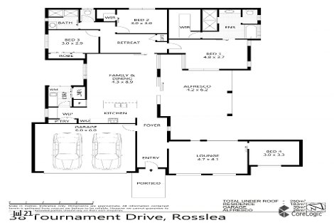 38 Tournament Dr, Rosslea, QLD 4812