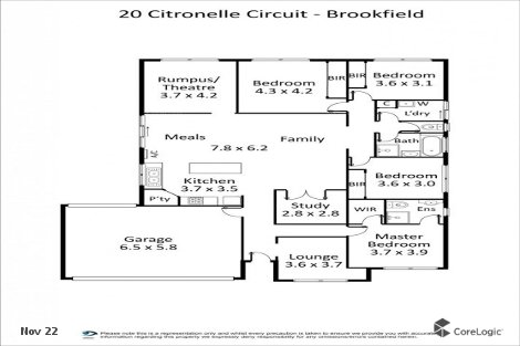 20 Citronelle Cct, Brookfield, VIC 3338