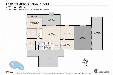 57 Hume St, Barellan Point, QLD 4306