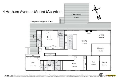 4 Hotham Ave, Mount Macedon, VIC 3441