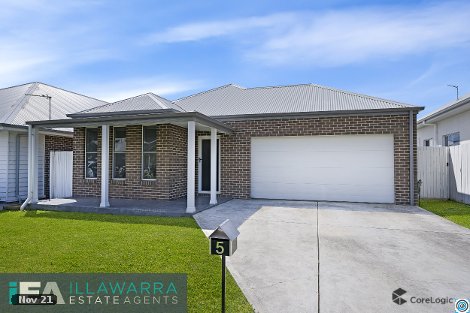 5 Toolijooa St, Tullimbar, NSW 2527