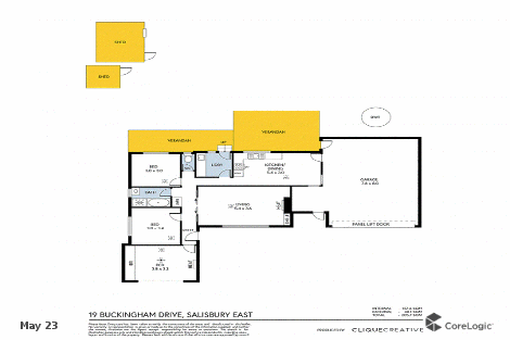 19 Buckingham Dr, Salisbury East, SA 5109